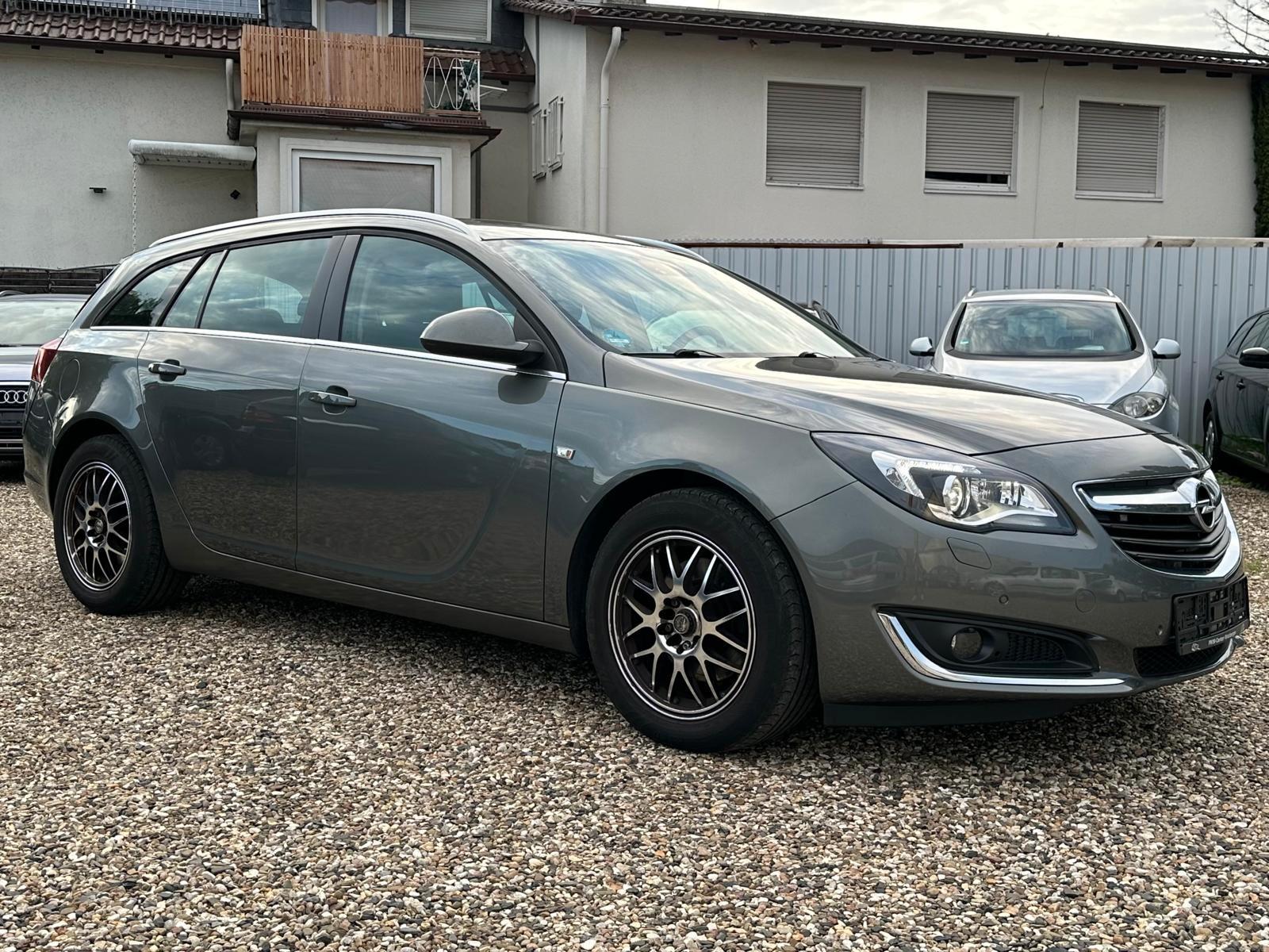 Opel Insignia 2.0 CDTI Edition Scheckheft PDC Xenon