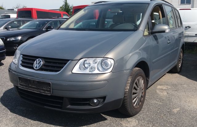 Volkswagen TOURAN1.9TDI;6Gang;KLIMA;TM;BK;NS;4FH;2AS;DR;AHK