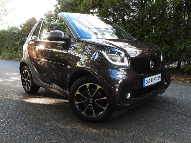 Smart ForTwo cabrio electric drive*EQ*NAVI*LED*KAMER*T
