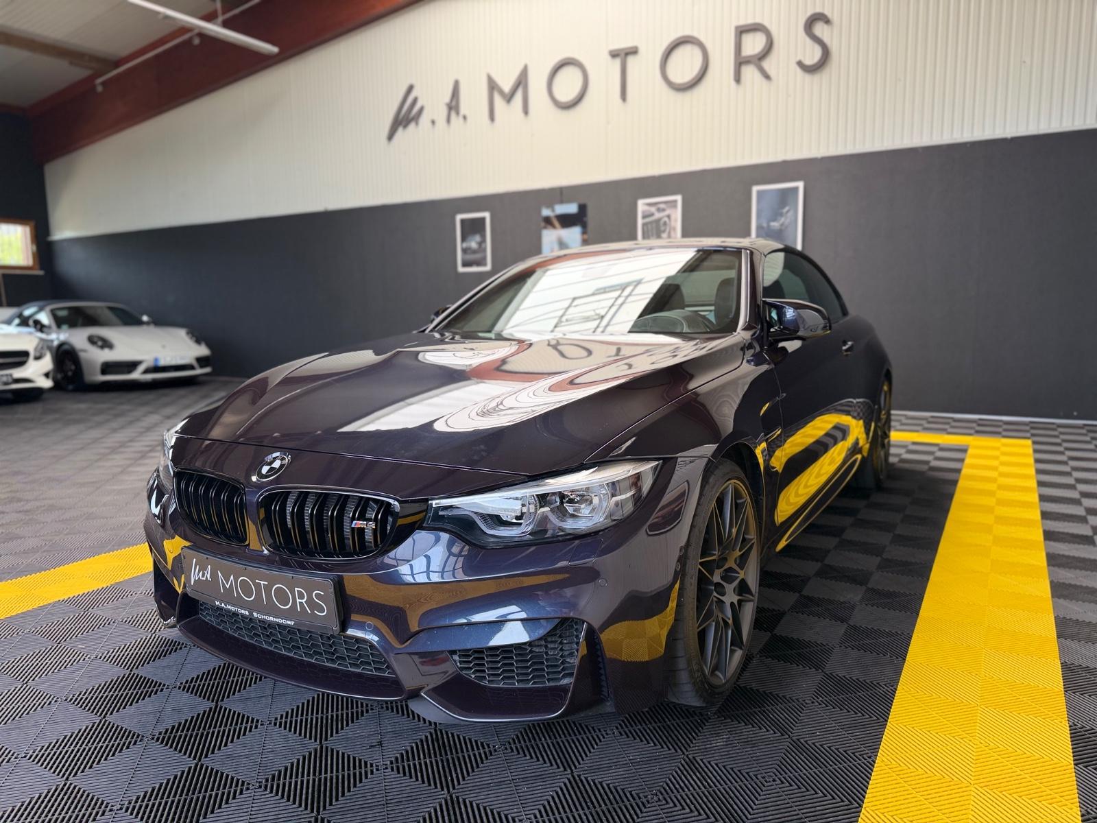 BMW M4 COMP/CABRIO/30JAHRE EDITION/OHNE OPF/DRIVERS