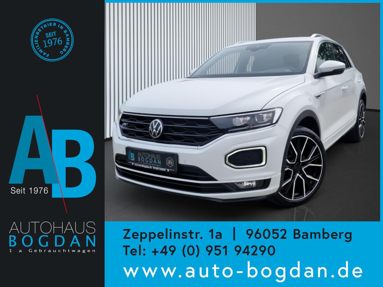 Volkswagen T-Roc R-Line Panorama*LED*19 Zoll Alu*Kamera*ACC