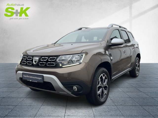 Dacia Duster TCe 130 Prestige 2WD*PDC-HI.+KAMERA+LEDER