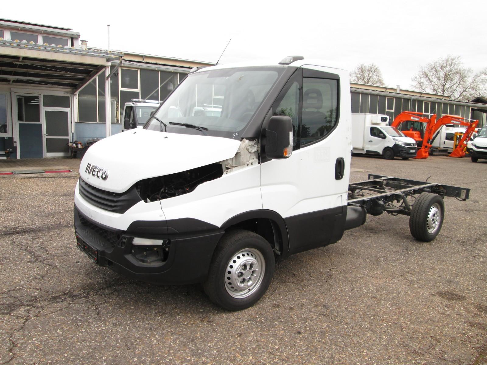Iveco 35 S14 *Fahrgestell*Euro6*Klima*