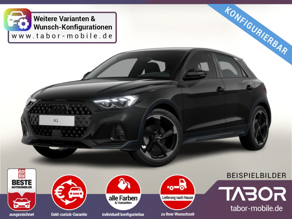 A1 allstreet 25 TFSI MMI Radio PDC 16Z LaneA MFL