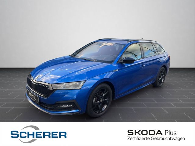 Skoda Octavia Combi Sportline 2.0 TSI DSG 4x4 Columbus