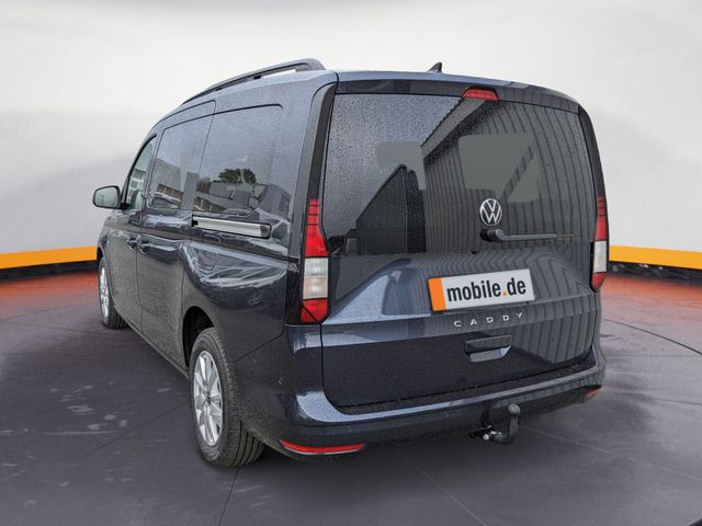 Volkswagen Caddy Life 1,5 TSI DSG Maxi Navi+AHK+Einparkh.