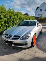 Mercedes-Benz Daimler SLK 200 Kompressor, Sonntagsfahrzeug - Mercedes-Benz SLK 200 aus 2010: Kompressor