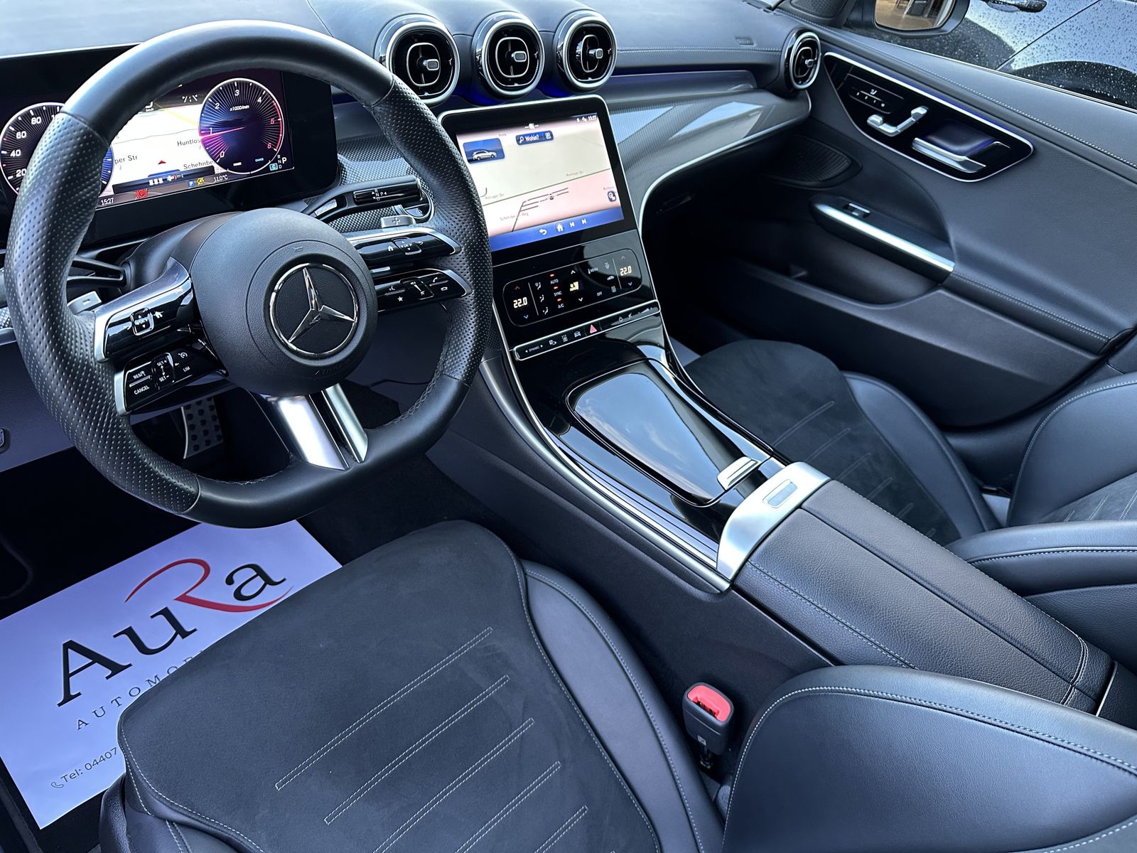 Fahrzeugabbildung Mercedes-Benz C 220d T AMG-Line NAV+LED+VCOCK+CARPLAY+SHZ+KAM