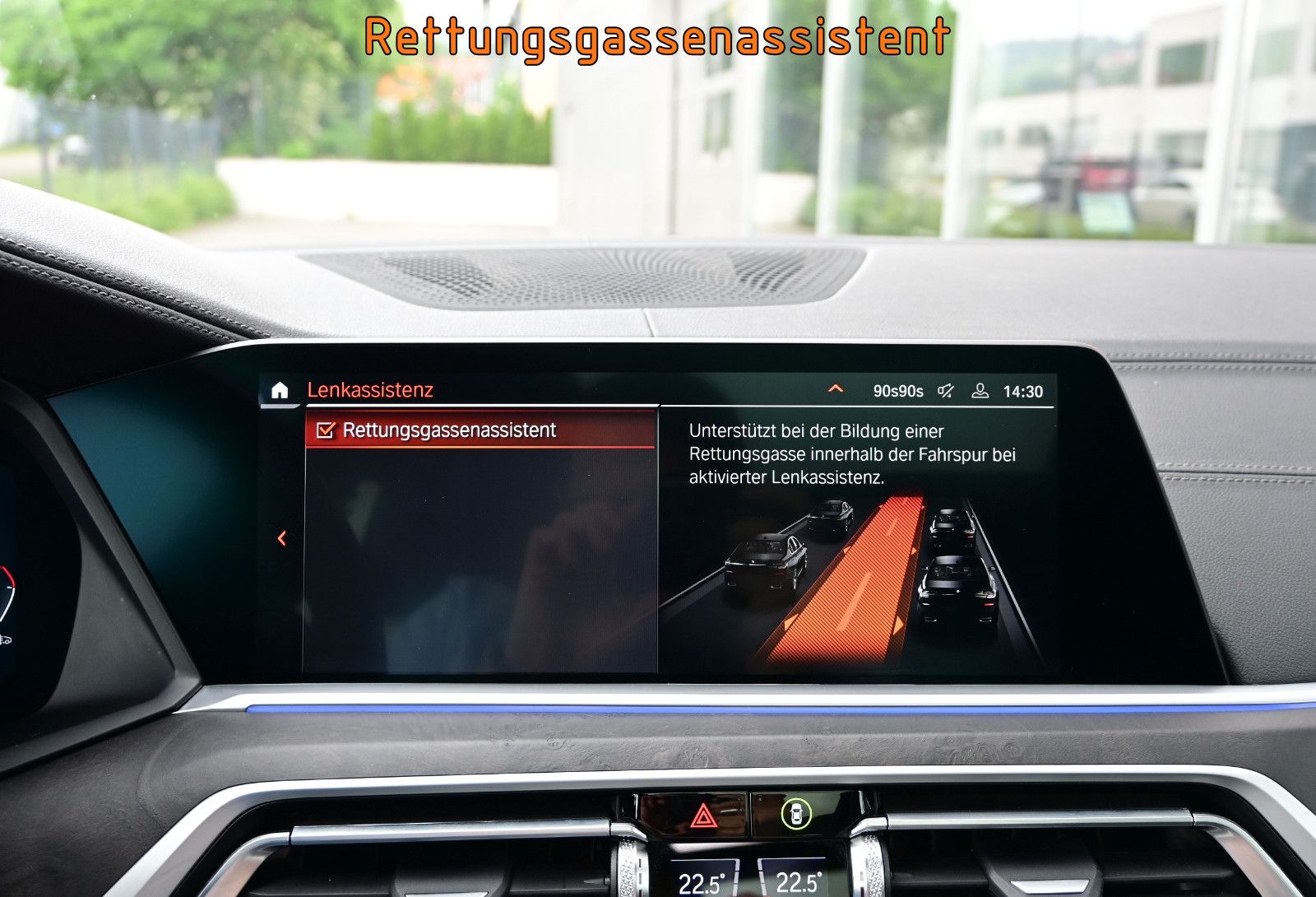 Fahrzeugabbildung BMW X7 xDr40d M SPORT °EX.DRIVE-PRO°SKY°UVP 119.237€