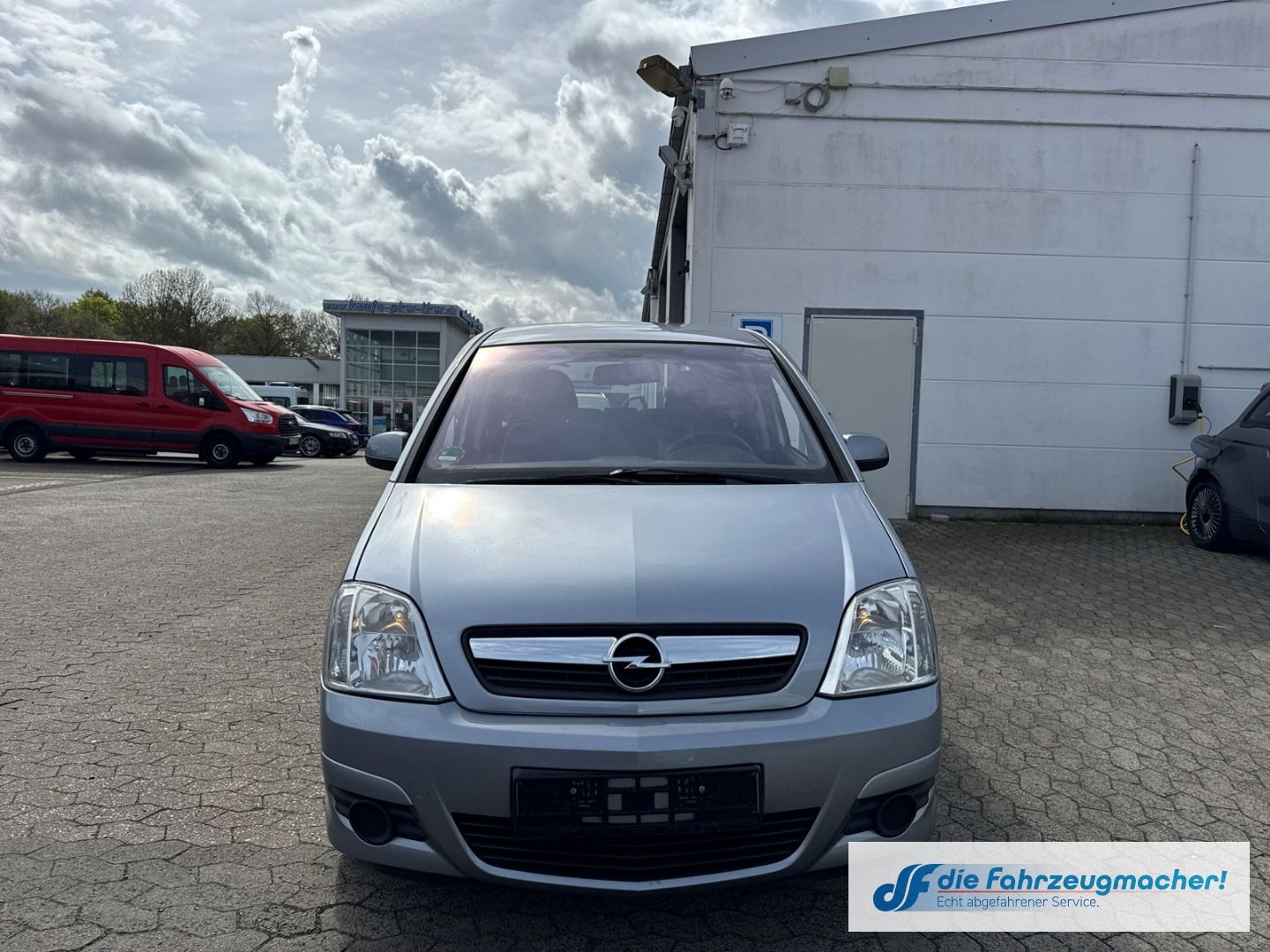 Fahrzeugabbildung Opel Meriva Edition GA Klima el.SP Spieg. *EXPORT
