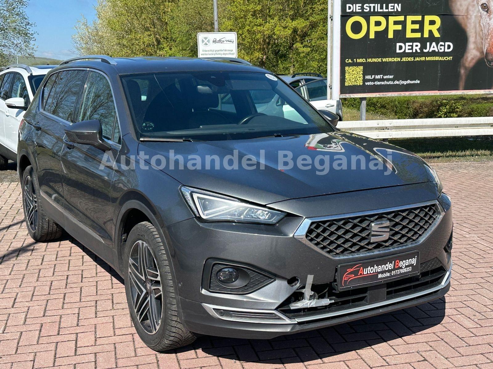 Seat Tarraco  4Drive 7SITZER/NAVI/R-KAM/AHK/VIRTUAL
