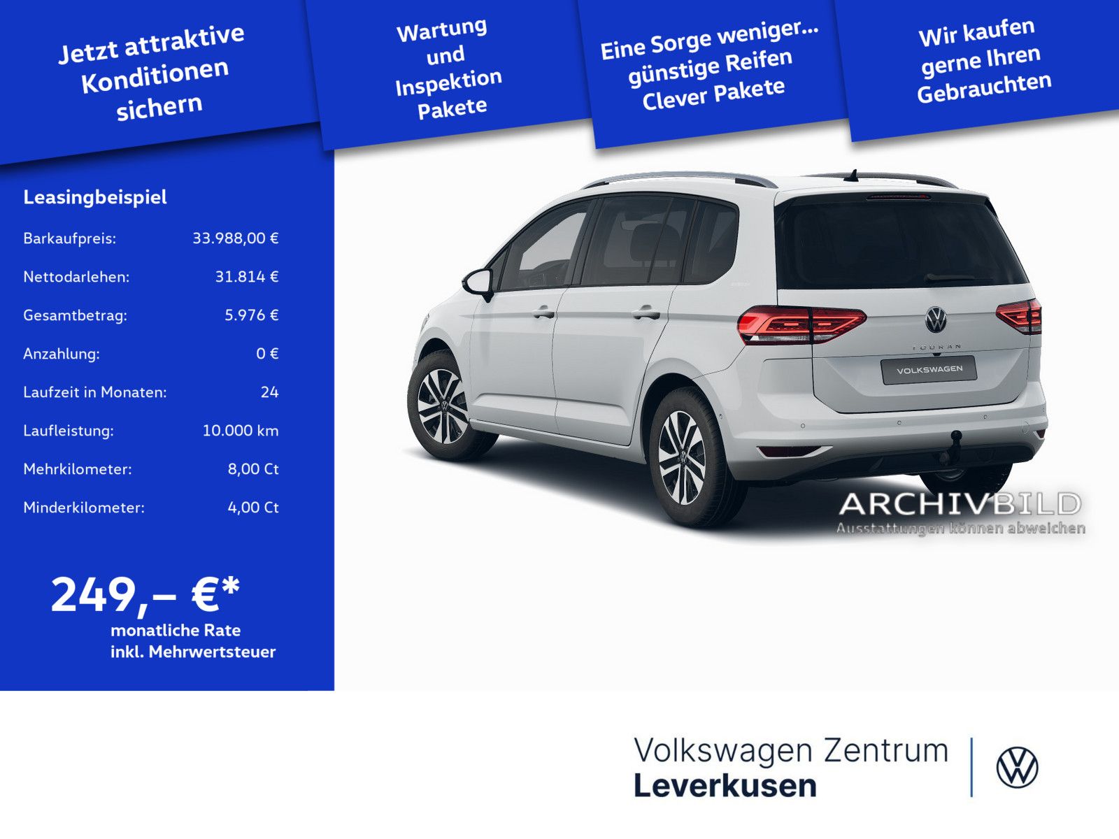 Volkswagen Touran - Bild 2