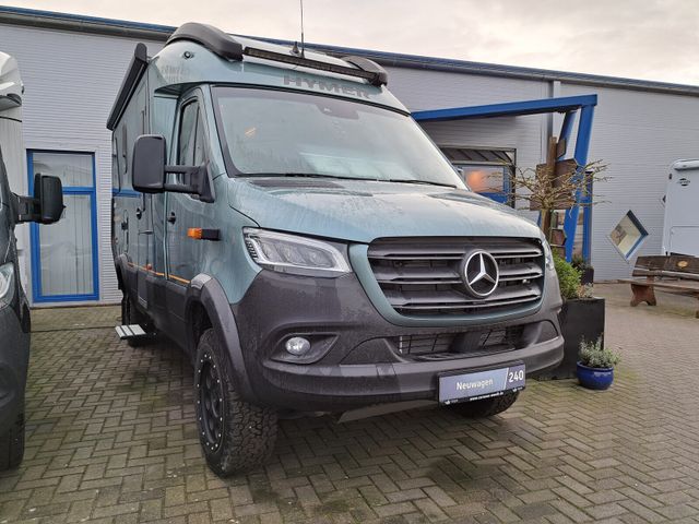 HYMER / ERIBA / HYMERCAR Venture S Mercedes Leder+18 Alufelgen