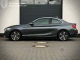 BMW 230i Coupé Sport Line LED Leder PDC Tempomat - graue BMW 2er Reihe