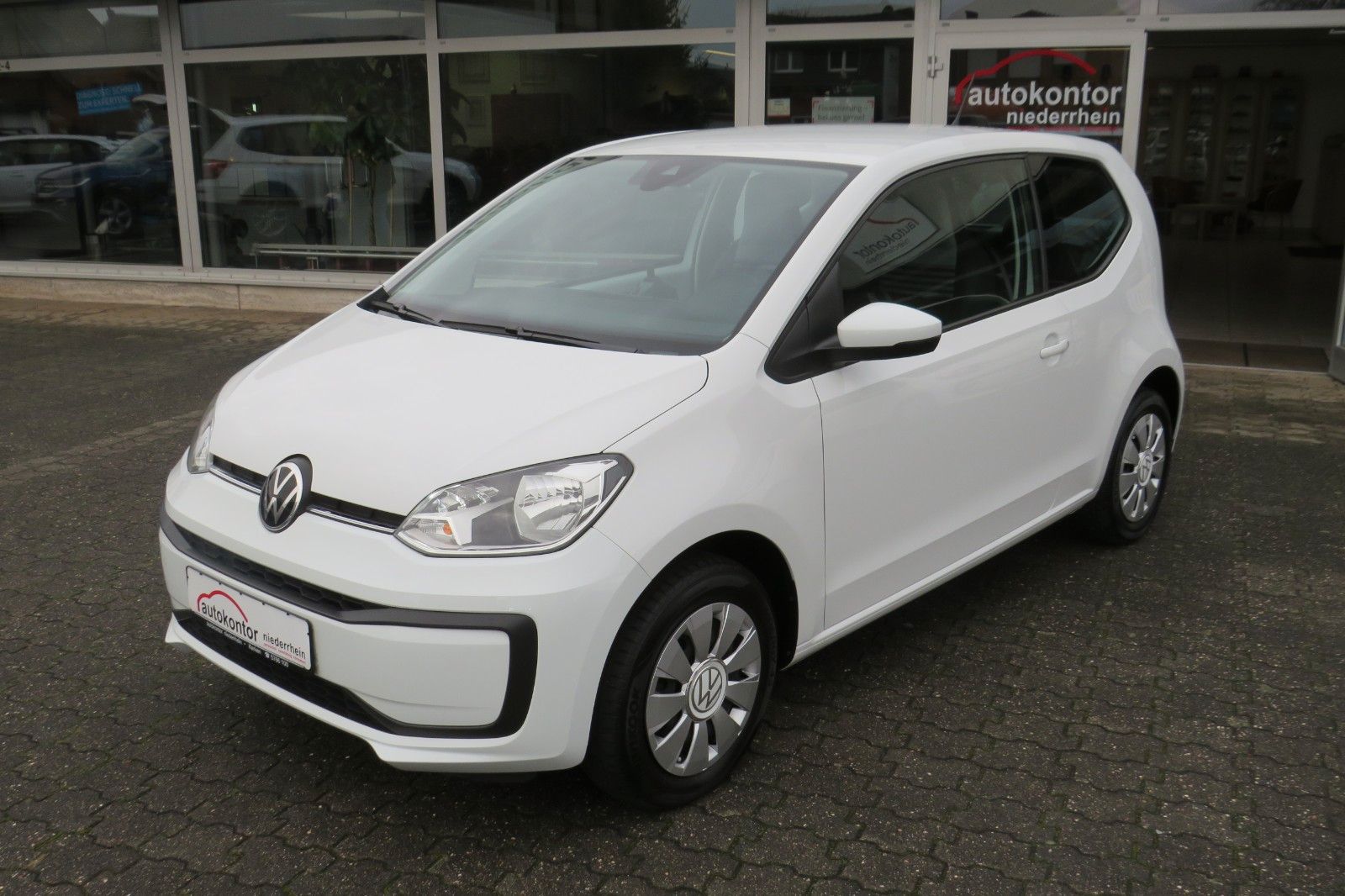 Fahrzeugabbildung Volkswagen up! KLIMA TELVOR MAPS&MORE TELVOR. 1.HD