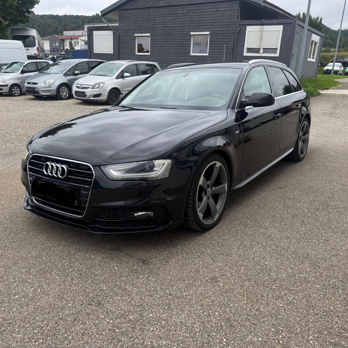 Audi A4 Avant 2.0 TDI Ambition S-Line/MMI/Xenon/LED/