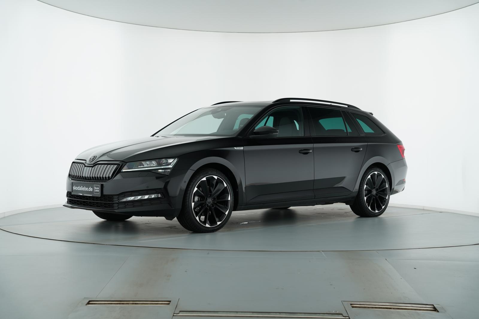 Skoda SUPERB C. SPORTLINE iV DSG STANDHZ+MATRIX-BEAM
