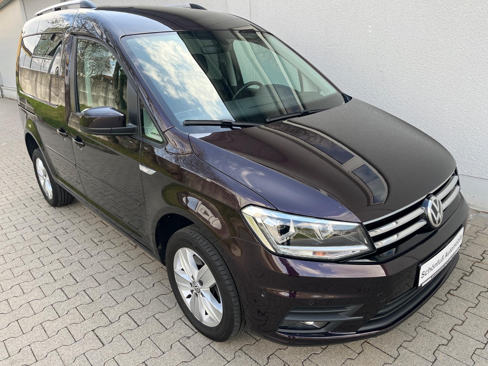 Volkswagen Caddy PKW Comfortline BMT 4Motion LED  1.Hand