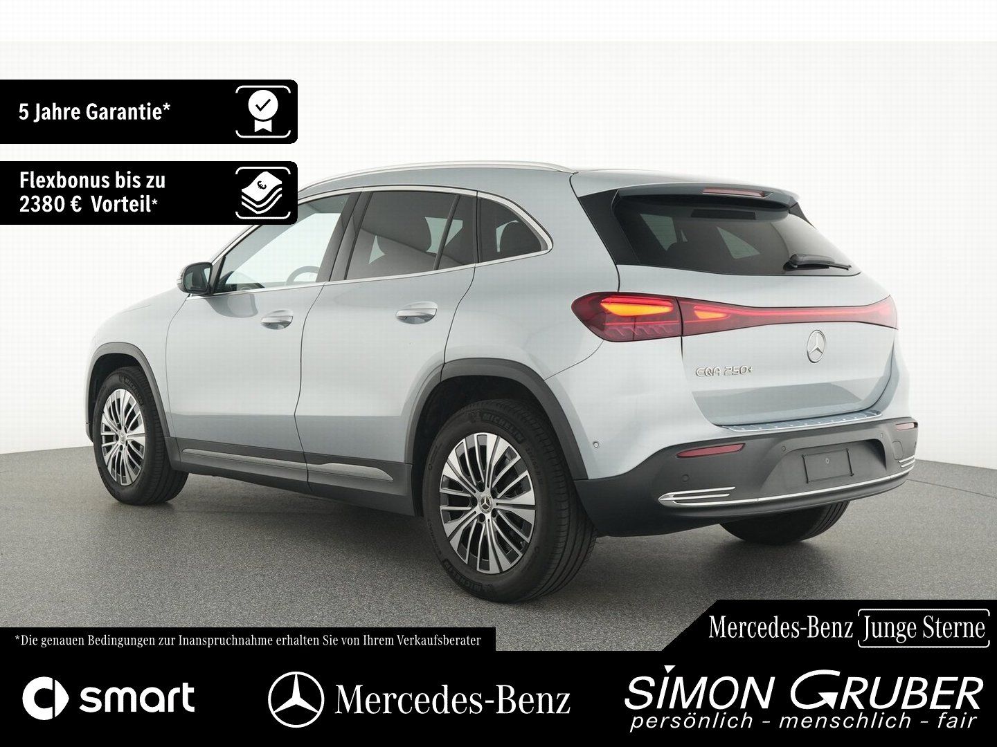 Fahrzeugabbildung Mercedes-Benz EQA 250+ Progressive Advanced Navi LED Kamera