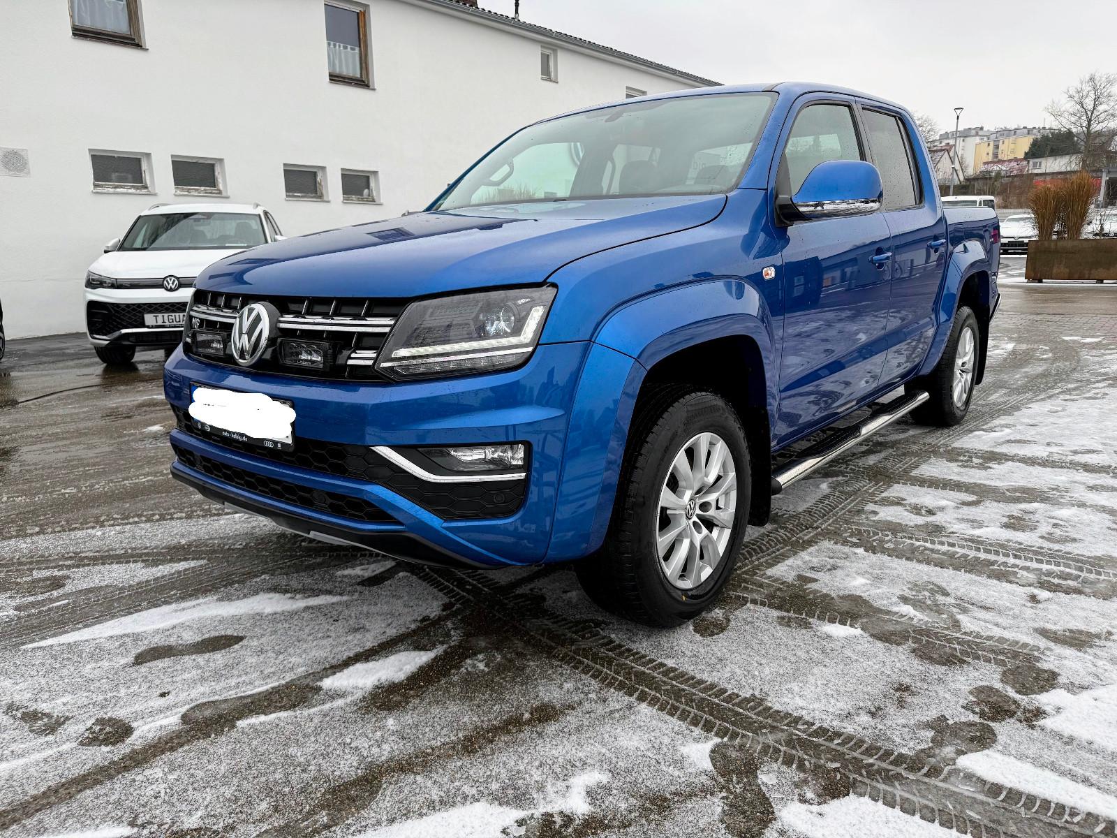 Volkswagen Amarok Aventura DoubleCab 4Motion