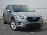 Mazda CX-5 Sports-Line AWD +Navigation+1.Hand - silberne Mazda CX-5