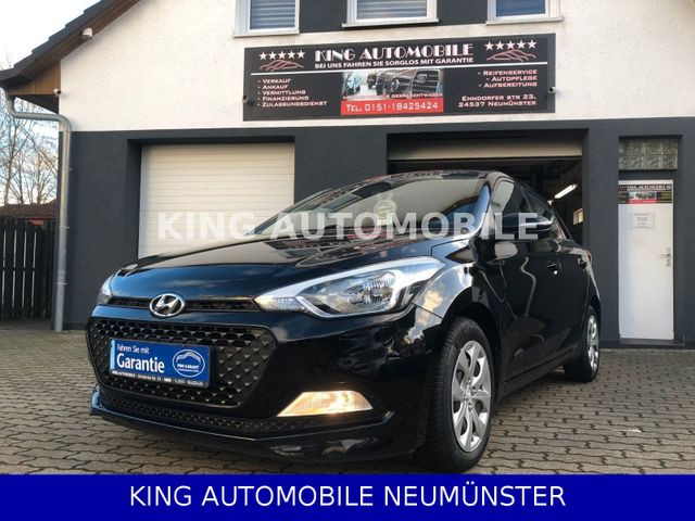 Hyundai i20 LIFE*KLIMA*NUR 76 TKM*EURO 6*TÜV + INSP. NEU