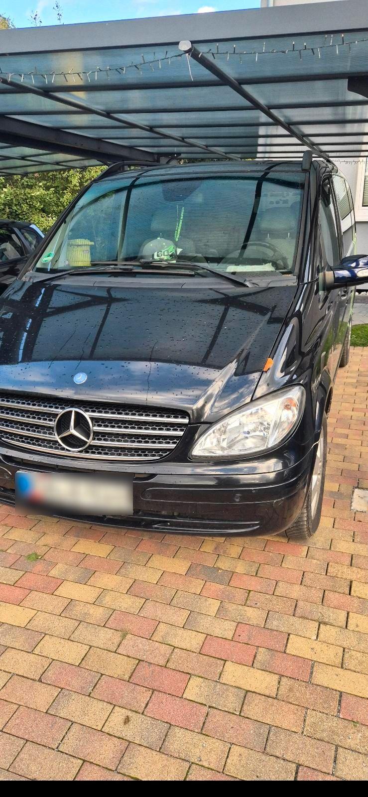 Mercedes-Benz Mercedes viano w639 2.2 cdi
