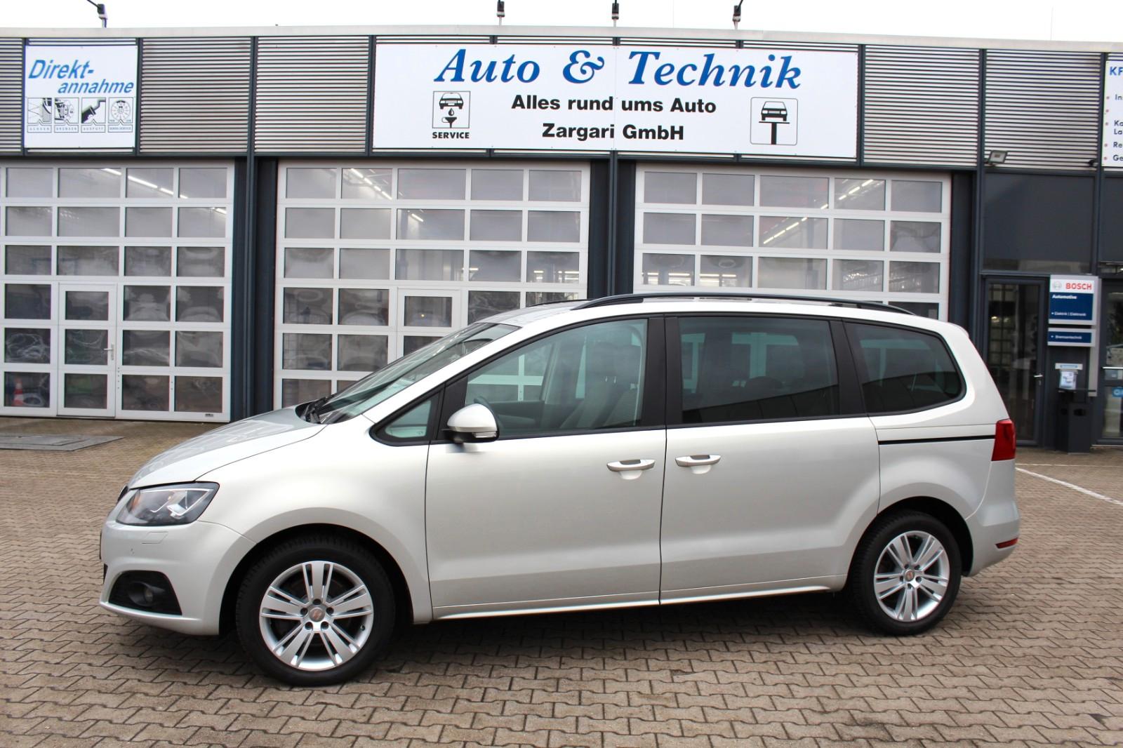 Seat Alhambra Style 2.0TDI Auomatik/2-Zonen-Klima