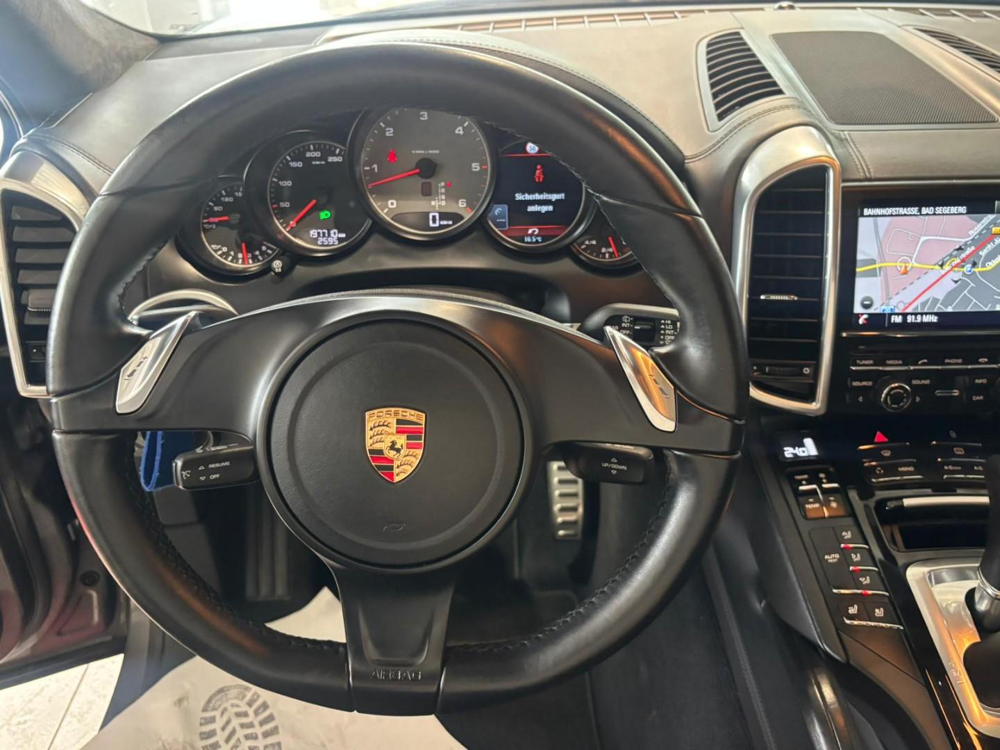 Porsche Cayenne S Diesel*AHK*Standheizung
