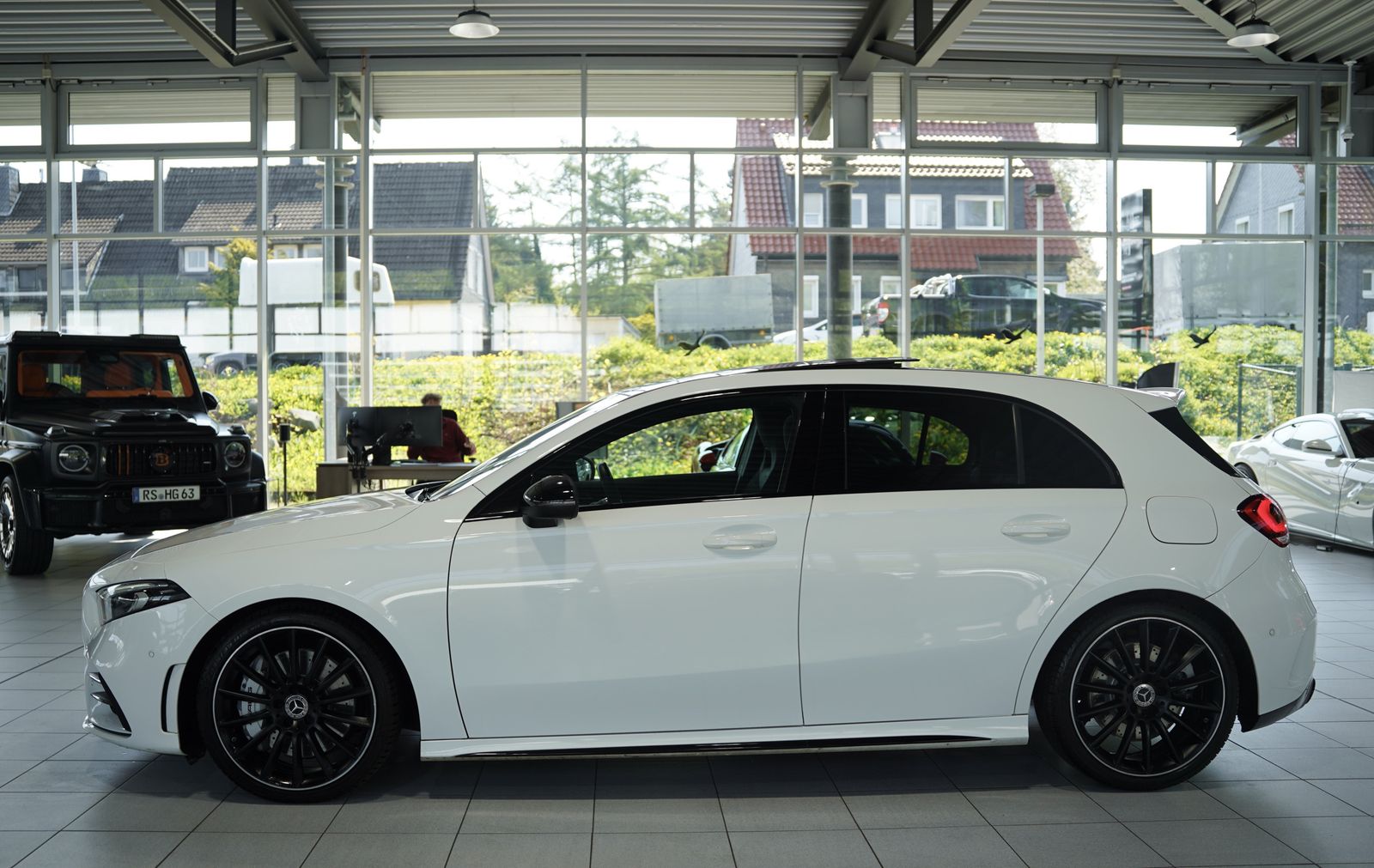 Mercedes Benz A 35 Amg