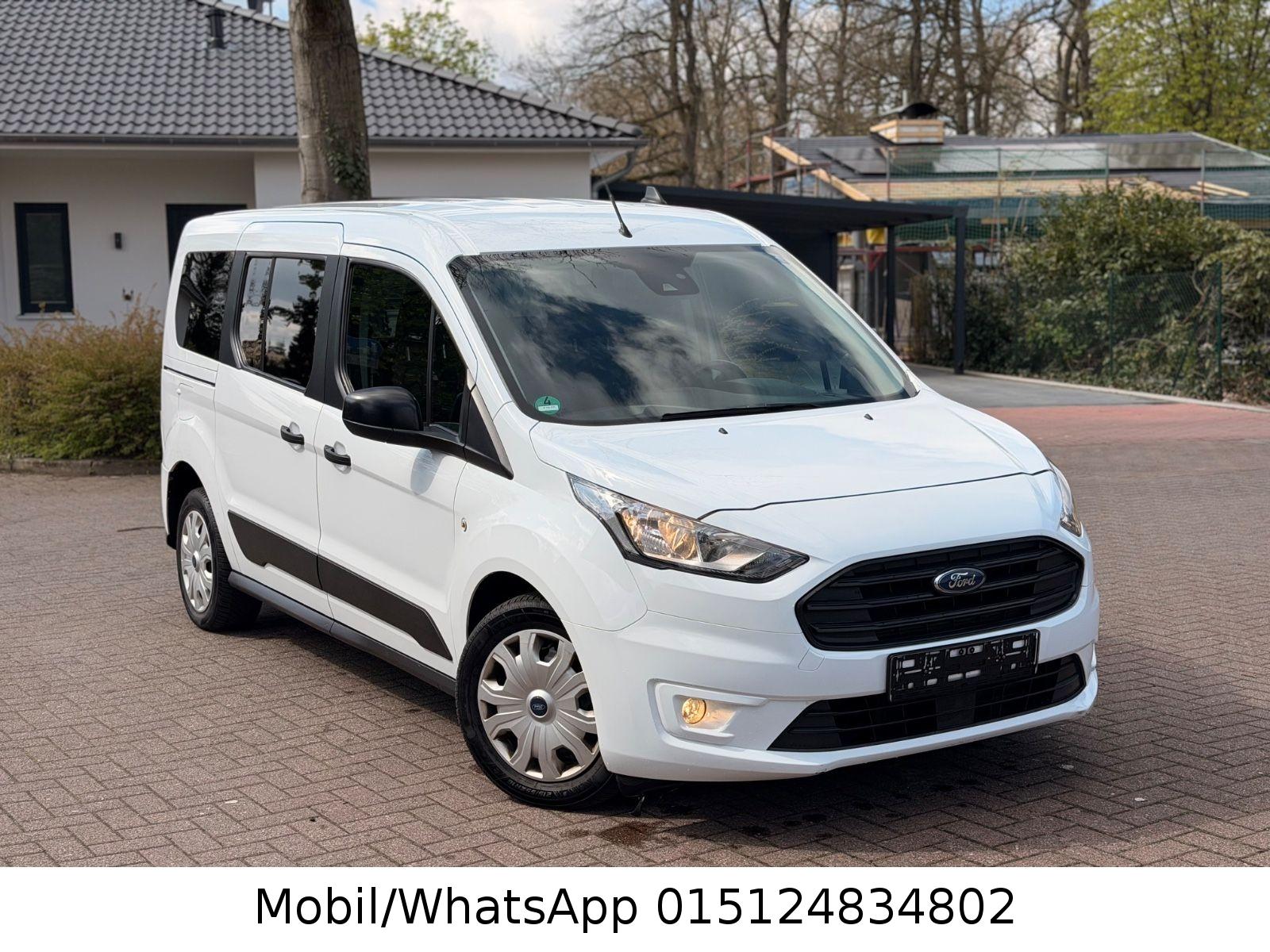 Ford Transit Connect 1.5/Langversion 5.Sitzer B.Rampe