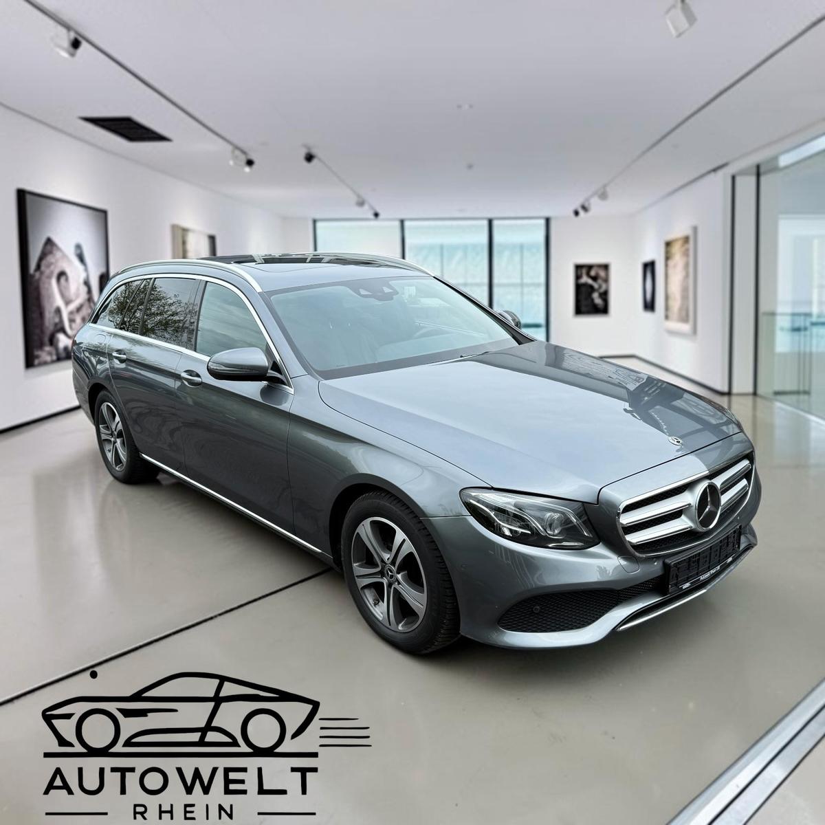 Mercedes-Benz E 220d T-Modell*AVANTGARDE*AHK