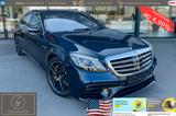 Mercedes-Benz S 63 AMG 4Matic+ L*VOLL*HUD*Pano*Keramik*Nacht - blaue Mercedes-Benz S 63 AMG