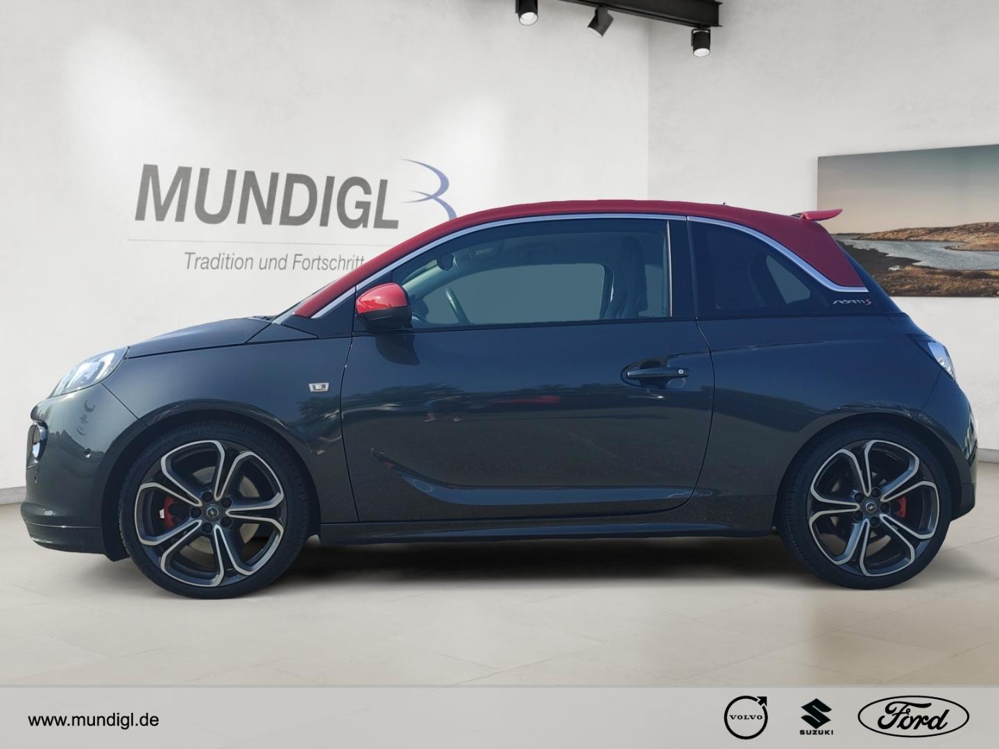 Opel Adam Sport Apple CarPlay Android Auto Klimaautom