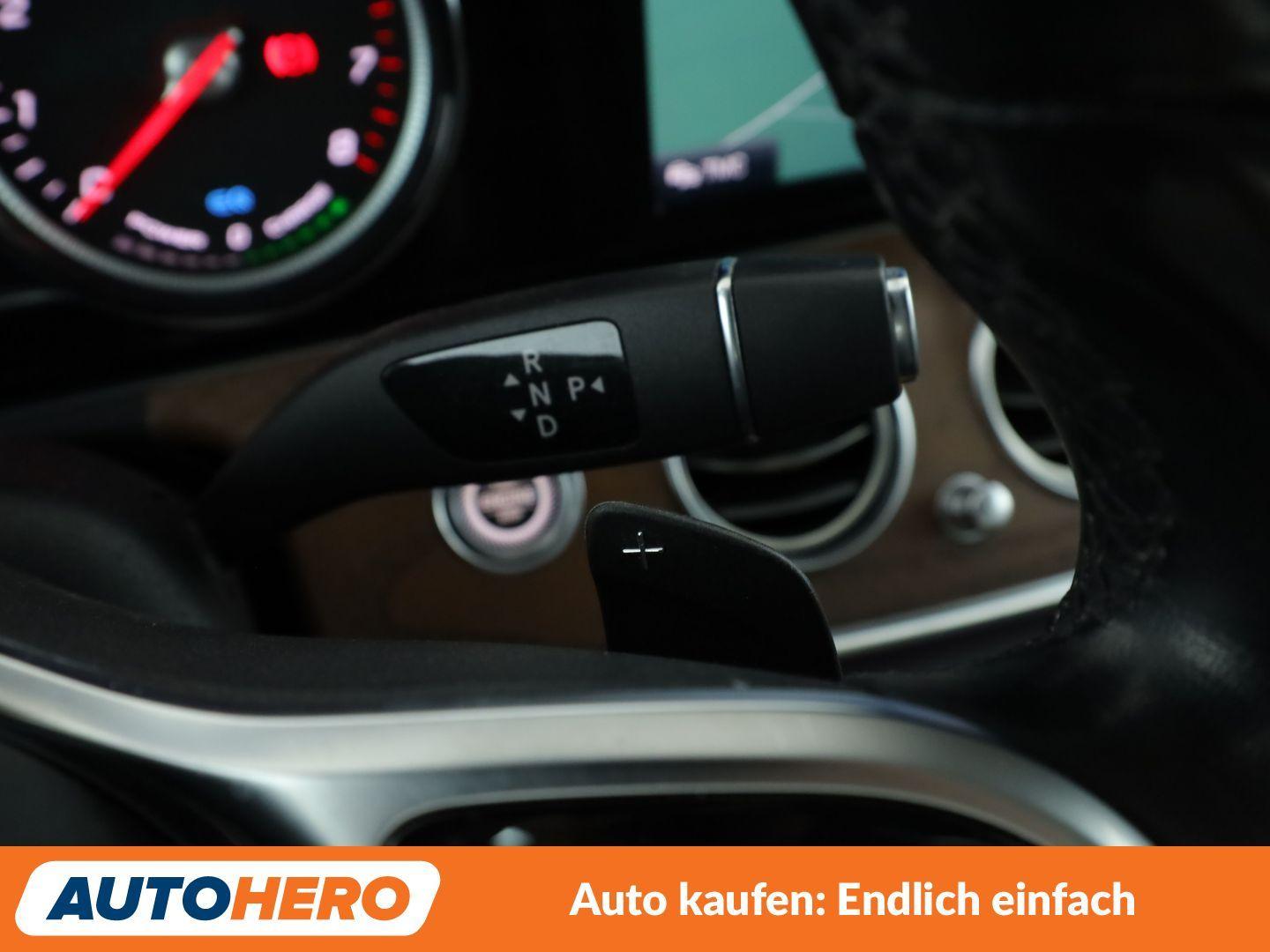 Mercedes-Benz E 200 Mild-Hybrid AMG Line Aut. *NAVI*LED*TEMPO*