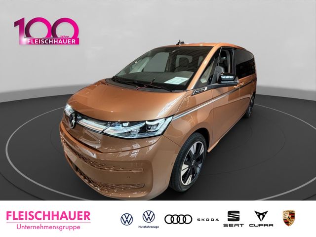 Volkswagen T7 Multivan Style 2.0 TDI AHK-klappbar Leder dig