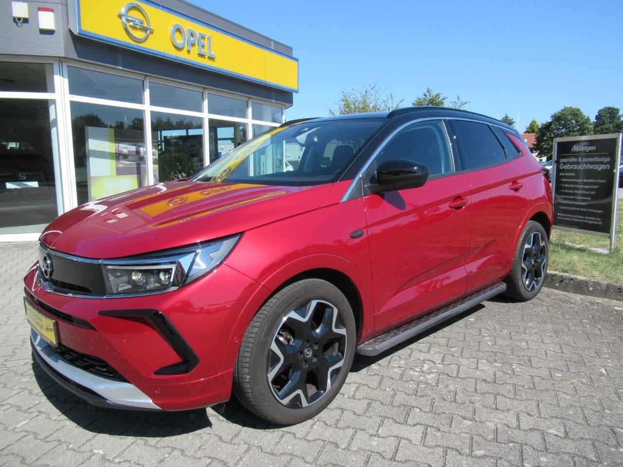 Opel Grandland 1.2 AT-8 Ultimate Leder Night Vision
