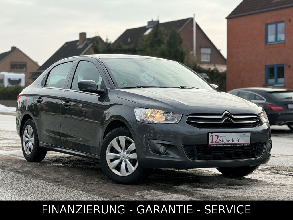 Angebot ansehen Citroën C-Elysée