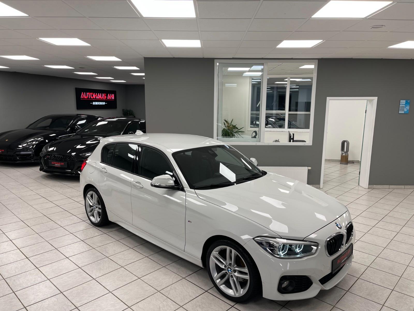 BMW 118i Aut. 5-trg. | M-Paket | 2.Hand | Navi | SZH