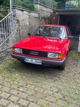Audi 80 - Audi 80: Rot
