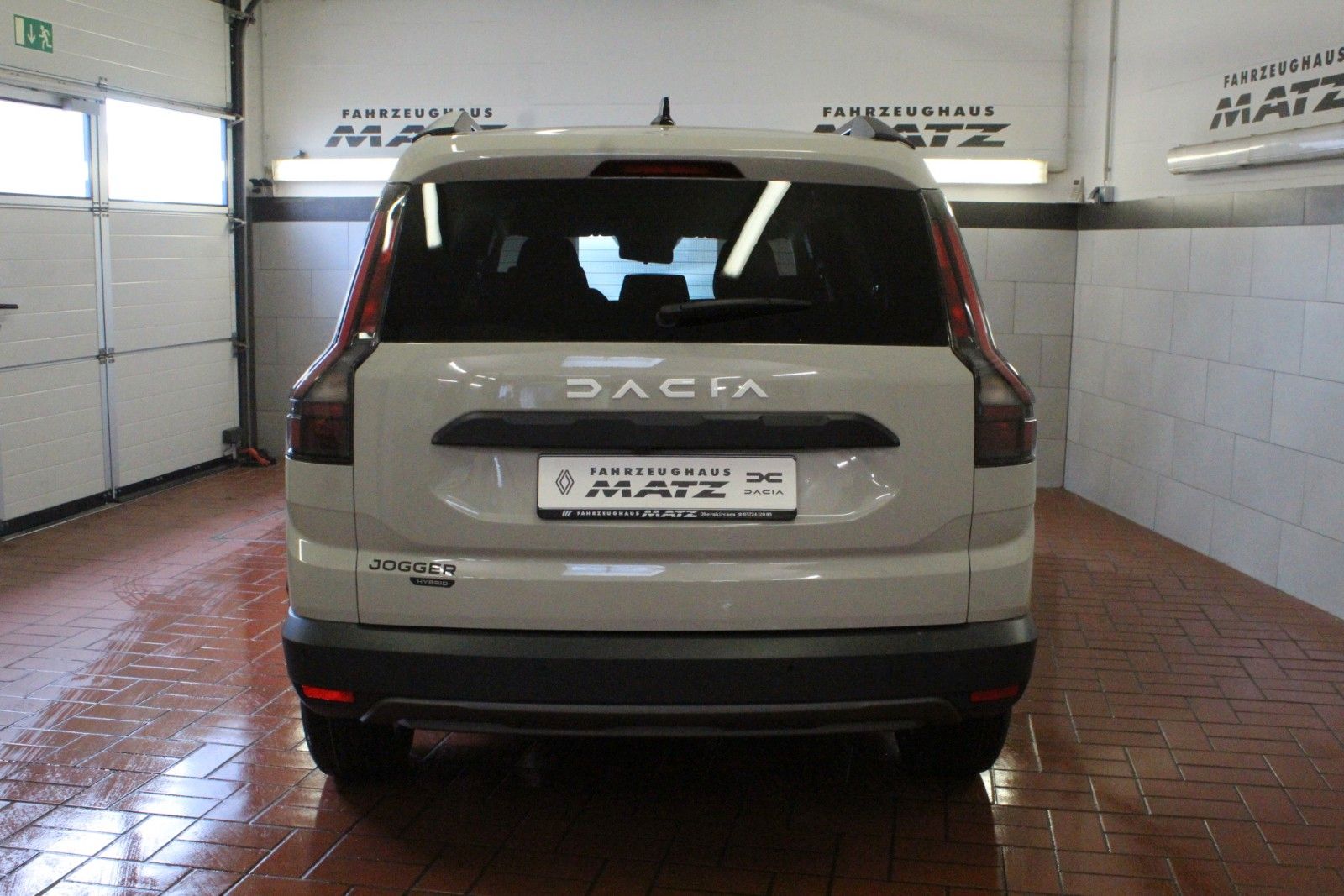 Fahrzeugabbildung Dacia Jogger Hybrid 155 Journey 7-Sitzer MY 2026