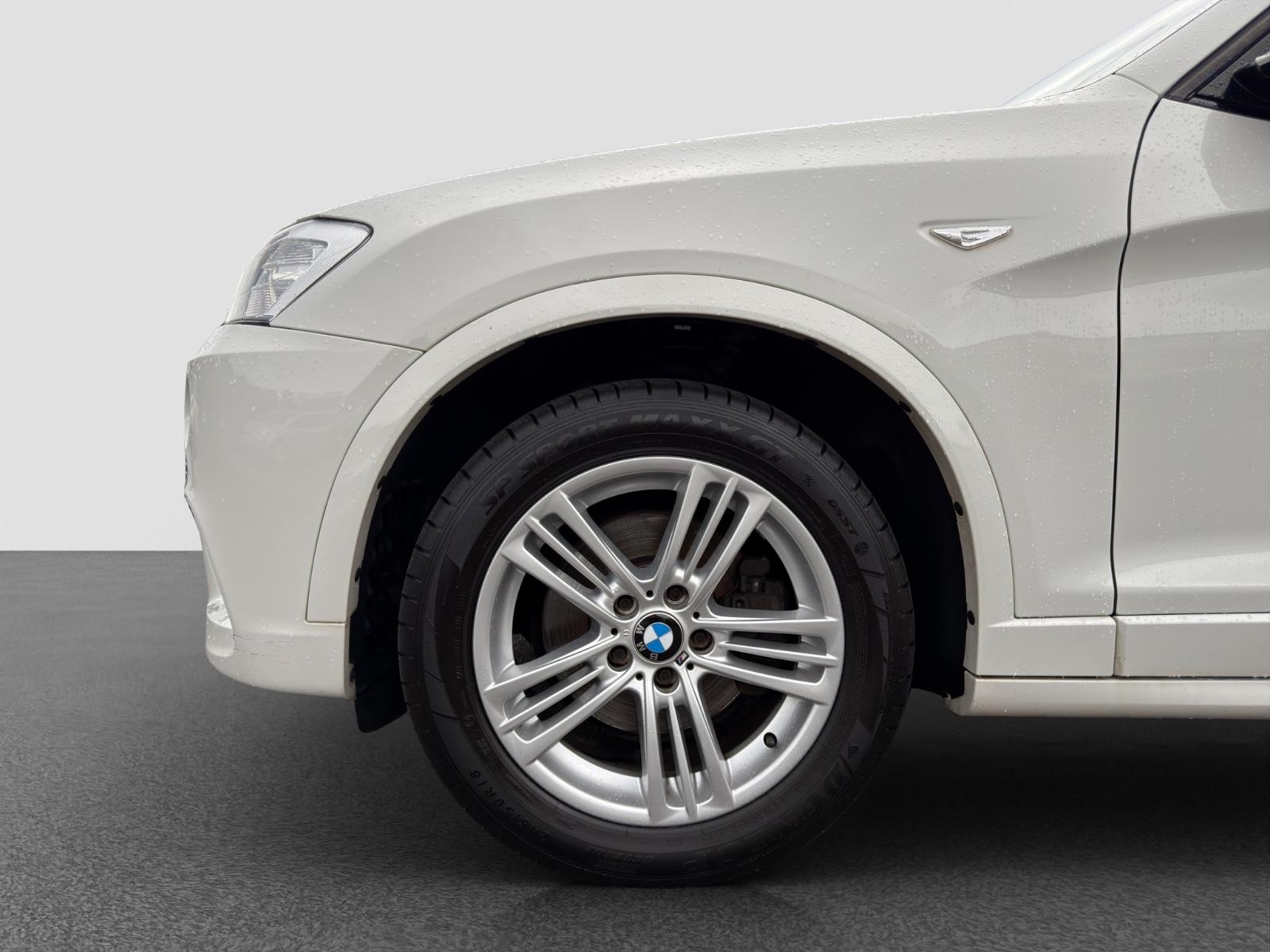 BMW X3 xDrive20d M Sport 184 ch BVM / Toit panoramique / Xénon / Attelage / Sièges chauffants