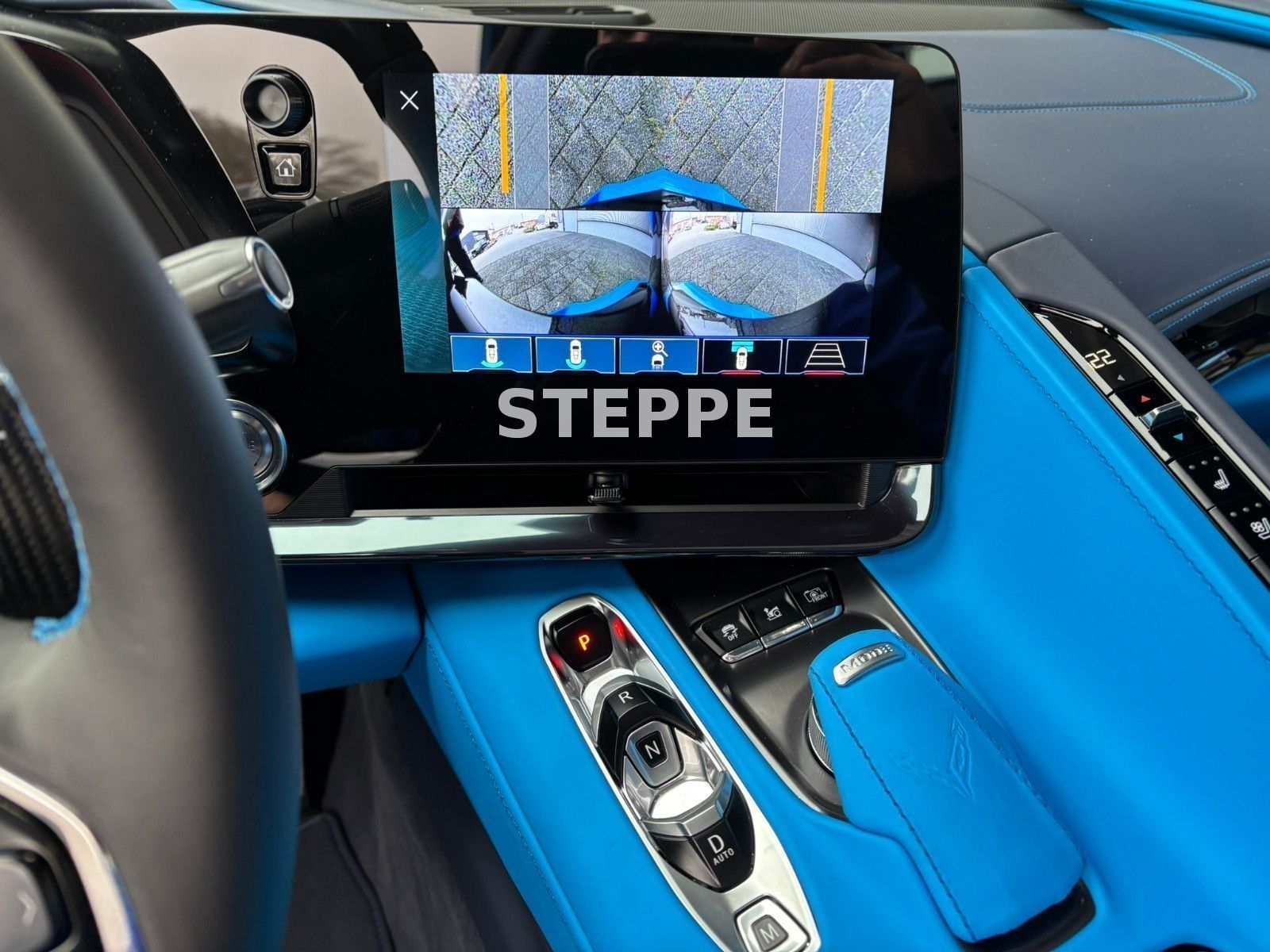 Corvette Z06 5,5V8 Cabrio Europamodell 3LZ