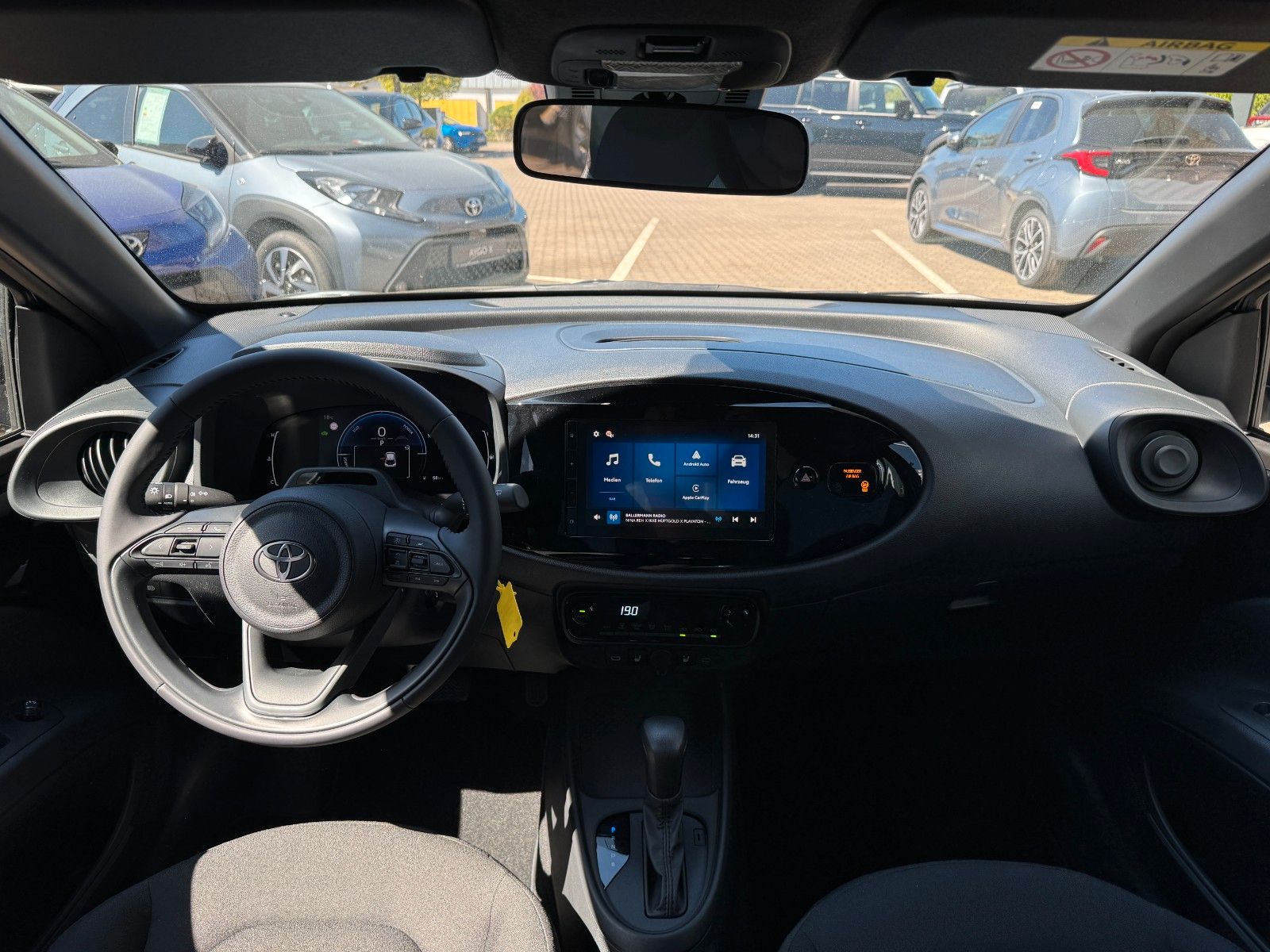 Toyota Aygo (X) - Bild 10