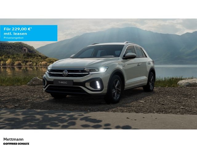 Volkswagen T-Roc 1.5 TSI R-Line DSG LED APP PDC ACC SHZ ALU