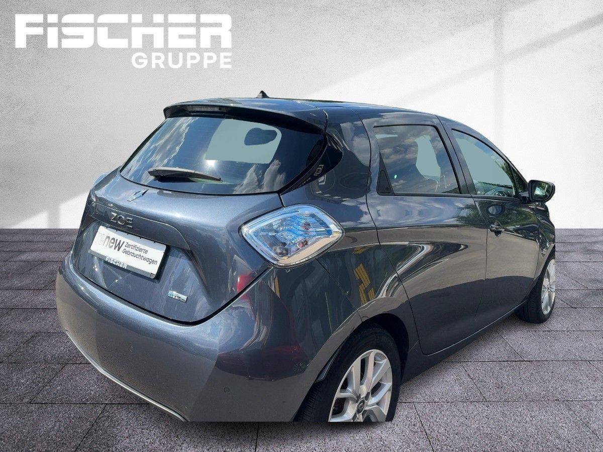 Fahrzeugabbildung Renault ZOE Life R110 Z.E 40 EPH (Batt.-miete)