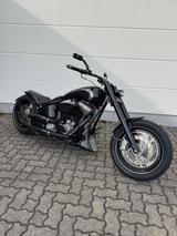 Harley-Davidson Softail Custombike ZCB Umbau/ RevTech Motor 1800 - M1800R