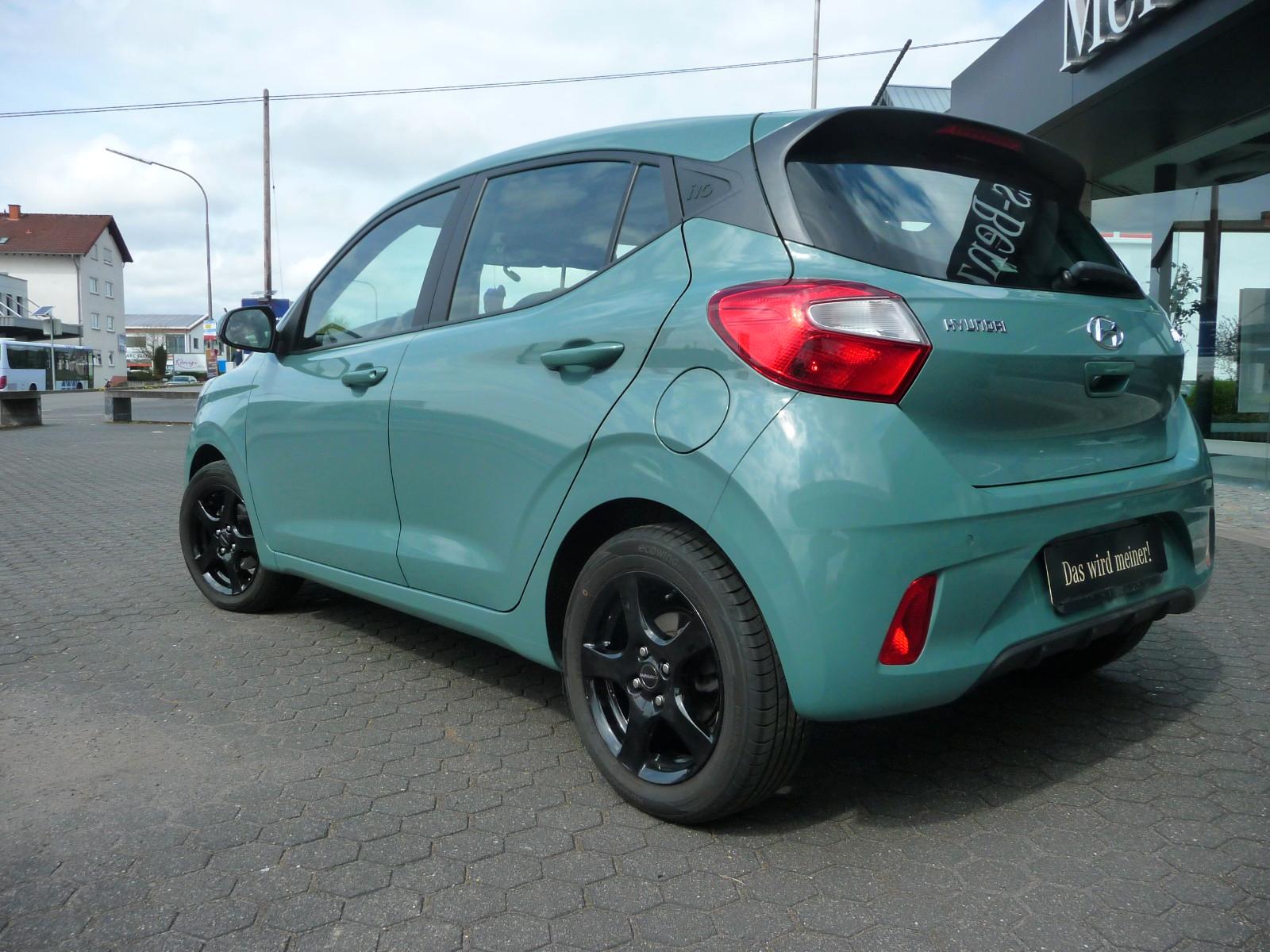 Hyundai i10 Trend1,2i/Car Play/RFK/Nav/Temp/SH&LKRH/Spur