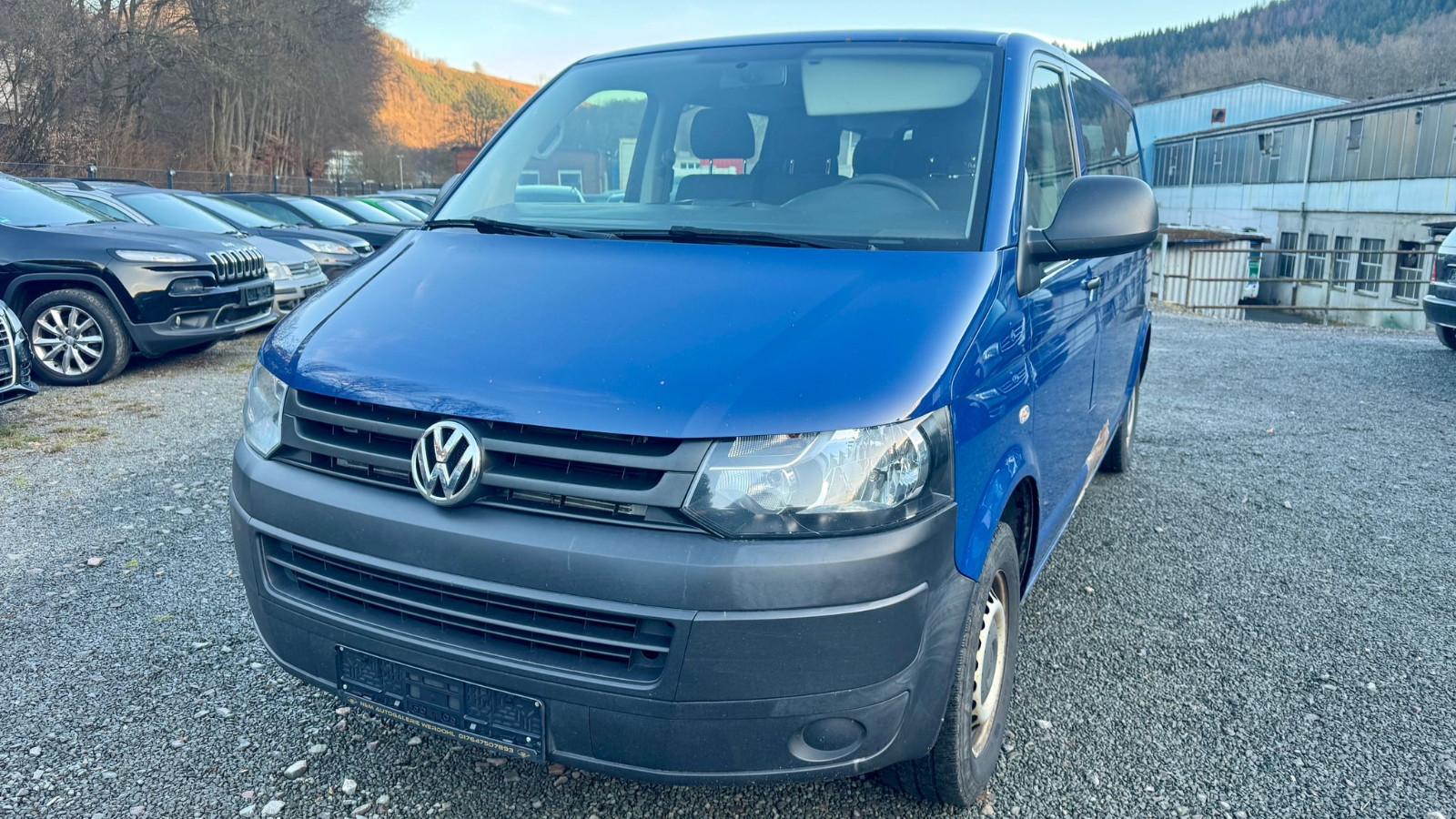 Volkswagen T5 Transporter*caravelle*4Motion*1.Hand*9-Sitzer