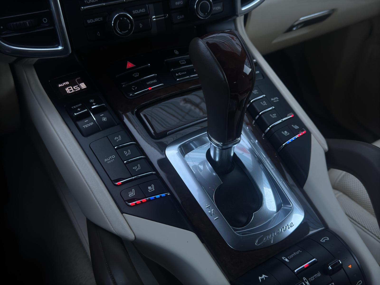 porsche Cayenne Turbo 4.8 V8 500ch- 1 ère main - Suspension pneumatique - Bose - Siège ventilés